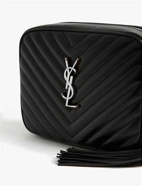 ysl leather quality